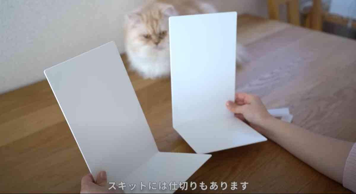カインズの「スキット スライド仕切り」